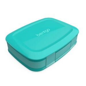 NWT Bentgo Fresh Leakproof Versatile 4 Compartment Bento-Style Lunch Box